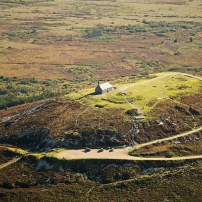 ÉTUDE DE PROGRAMMATION POUR LA MISE EN DÉCOUVERTE DU SITE DE LA MONTAGNE ST-MICHEL,  ENS DÉPARTEMENT DU FINISTÈRE - ST-RIVOAL (29)