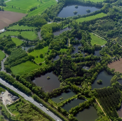 ÉTUDE À LA CRÉATION DU MUSÉUM DE LA RECONQUÊTE DE L’EAU ET DES MILIEUX AQUATIQUES / MUREMA / LE LONG DES BERGES DU MEU/ Villes de Mordelles (35)