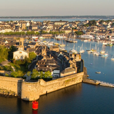 CONCEPTION/RÉALISATION  D’UNE EXPOSITION SUR L’HISTOIRE  DU PORT DE CONCARNEAU VILLE DE CONCARNEAU (29)